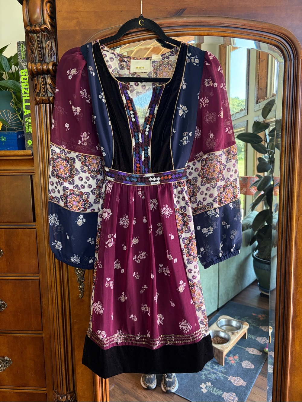 Anthropologie Maeve Dress S